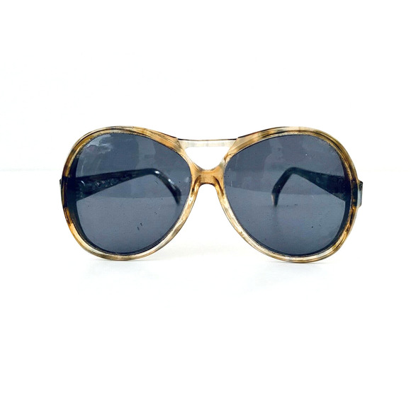 VTG Oscar De La Renta Tortoise VII Sunglasses